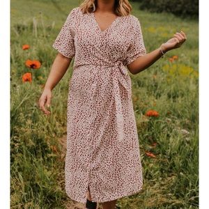 Roolee Georgia Wrap Dress